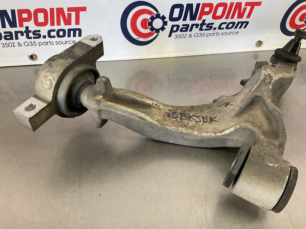 2009 Nissan 370Z Passenger Right Front Lower Control Arm Transverse OEM 15BKJDK - On Point Parts Inc