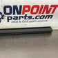 2008 Infiniti G35 Passenger Right Upper Door Window Weather Seal OEM 13BC4E7 - On Point Parts Inc