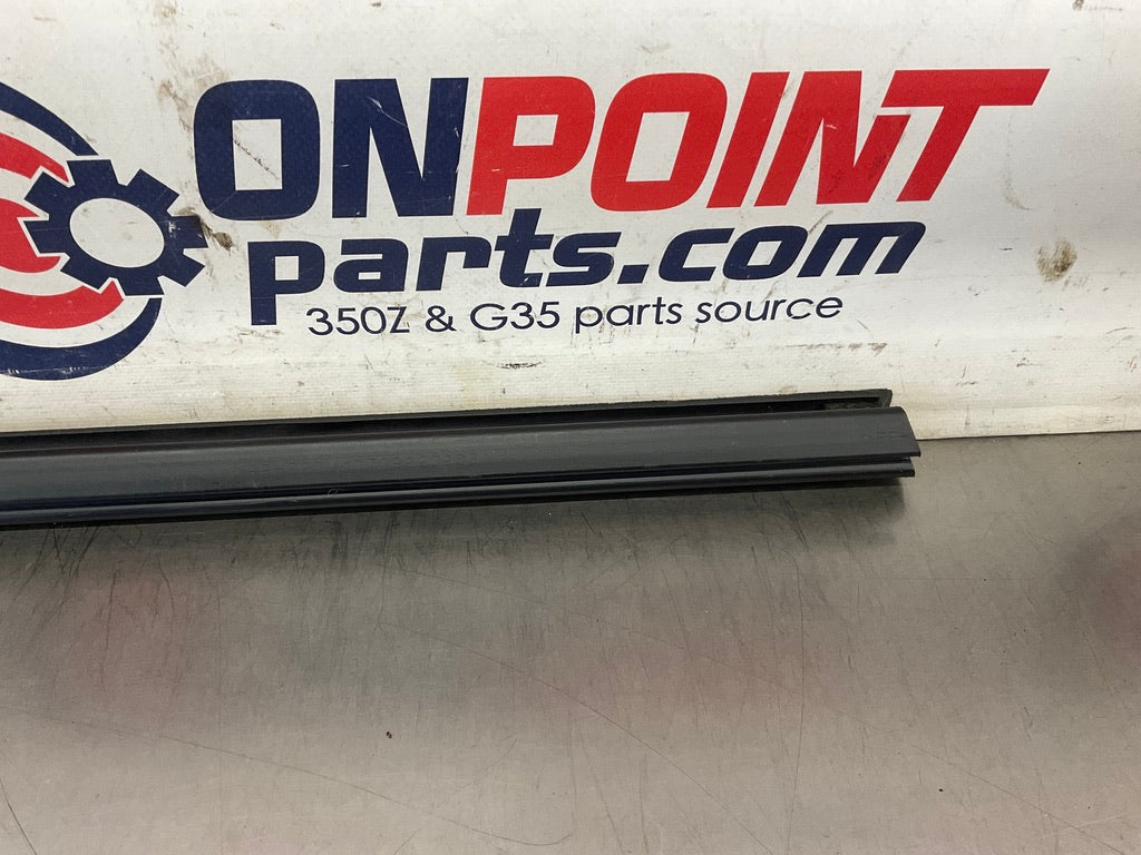 2008 Infiniti G35 Passenger Right Upper Door Window Weather Seal OEM 13BC4E7 - On Point Parts Inc