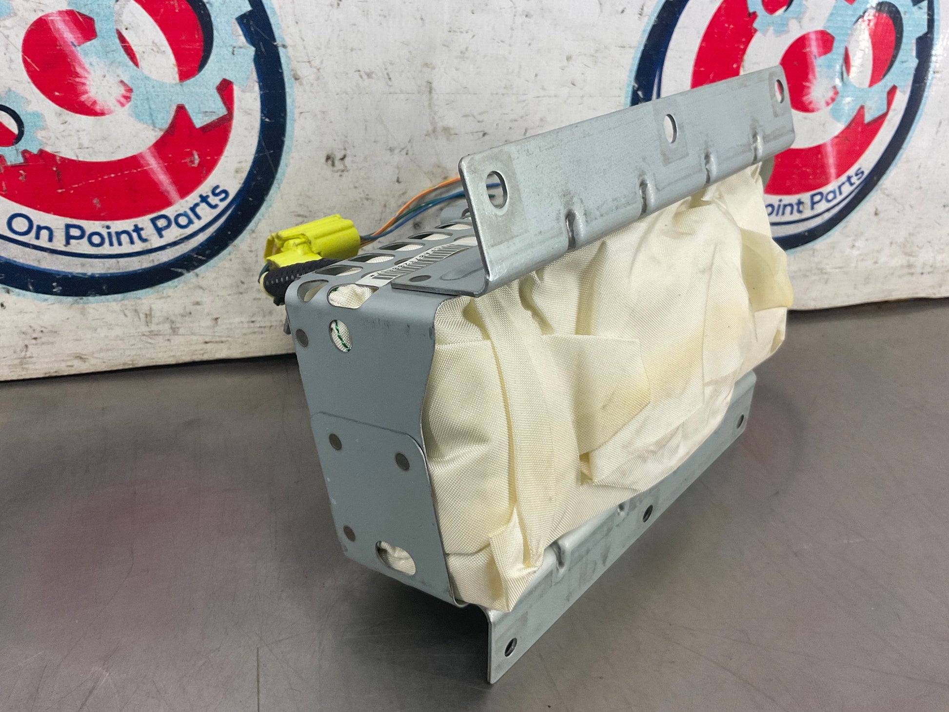 2008 Nissan 350Z Passenger Right Upper Dash Panel SRS Air Bag OEM 21BBXD8 - On Point Parts Inc