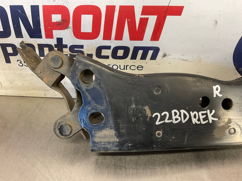 2003 Infiniti G35 Passenger Right Rear Stay Brace Bracket OEM 22BDREK - On Point Parts Inc