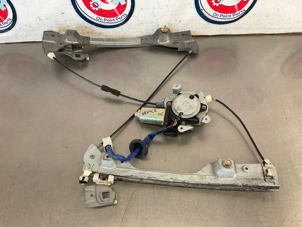 2007 Nissan 350Z Passenger Right Window Regulator Motor OEM 13BK4CE - On Point Parts Inc