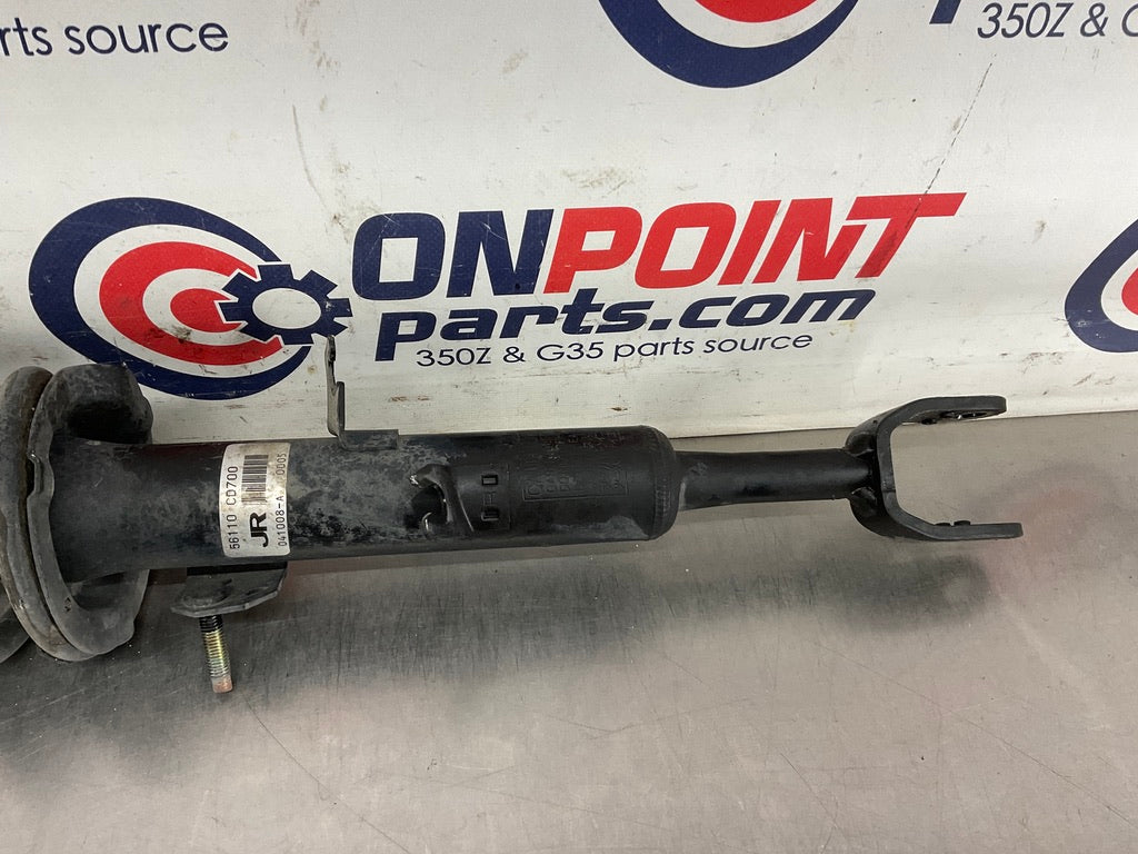 2005 Nissan 350Z Passenger Right Front Suspension Shock Strut 56110 OEM 13BEBEK - On Point Parts Inc