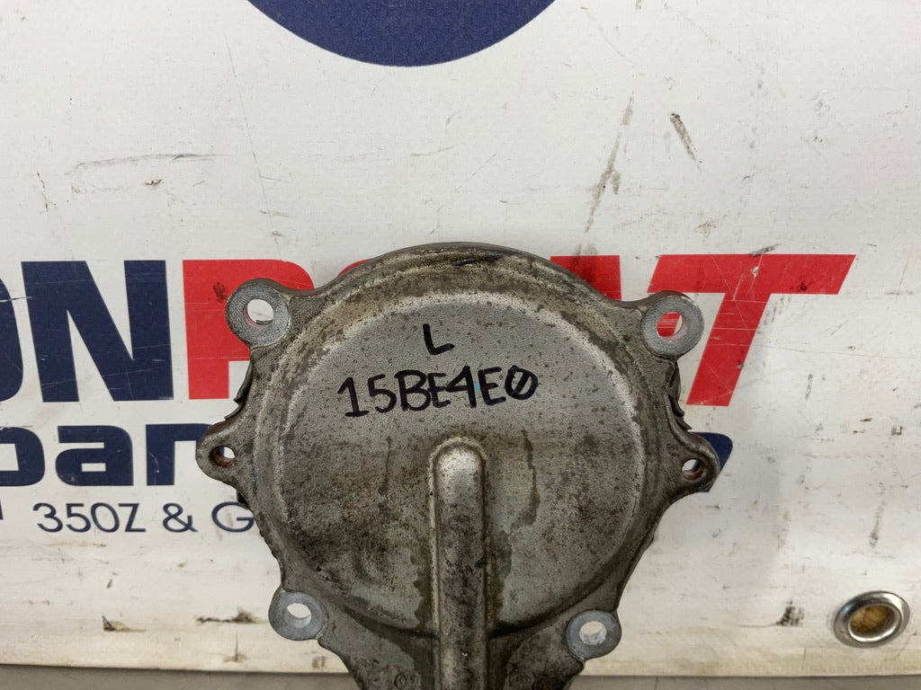 2004 Infiniti G35 VQ35DE Driver Left VTC Cam Phaser Cover  OEM 15BE4E0 - On Point Parts Inc