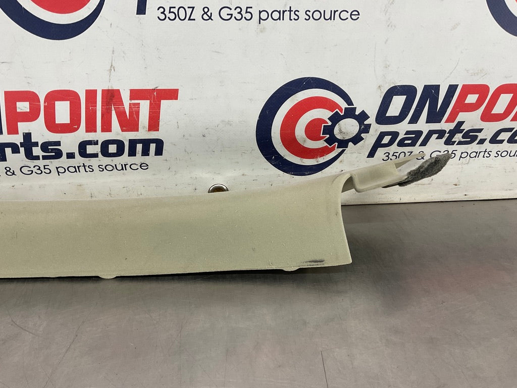 2003 Infiniti G35 Driver Left Interior Cloth A Pillar Trim 76912 OEM 13BEWE7 - On Point Parts Inc