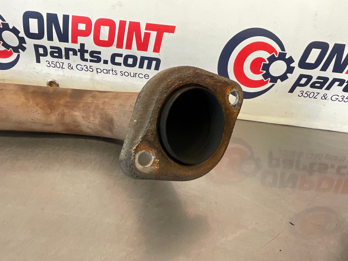 2005 Infiniti G35 Exhaust Midpipe Muffler Resonator 20300 OEM 24BFFE0 - On Point Parts Inc