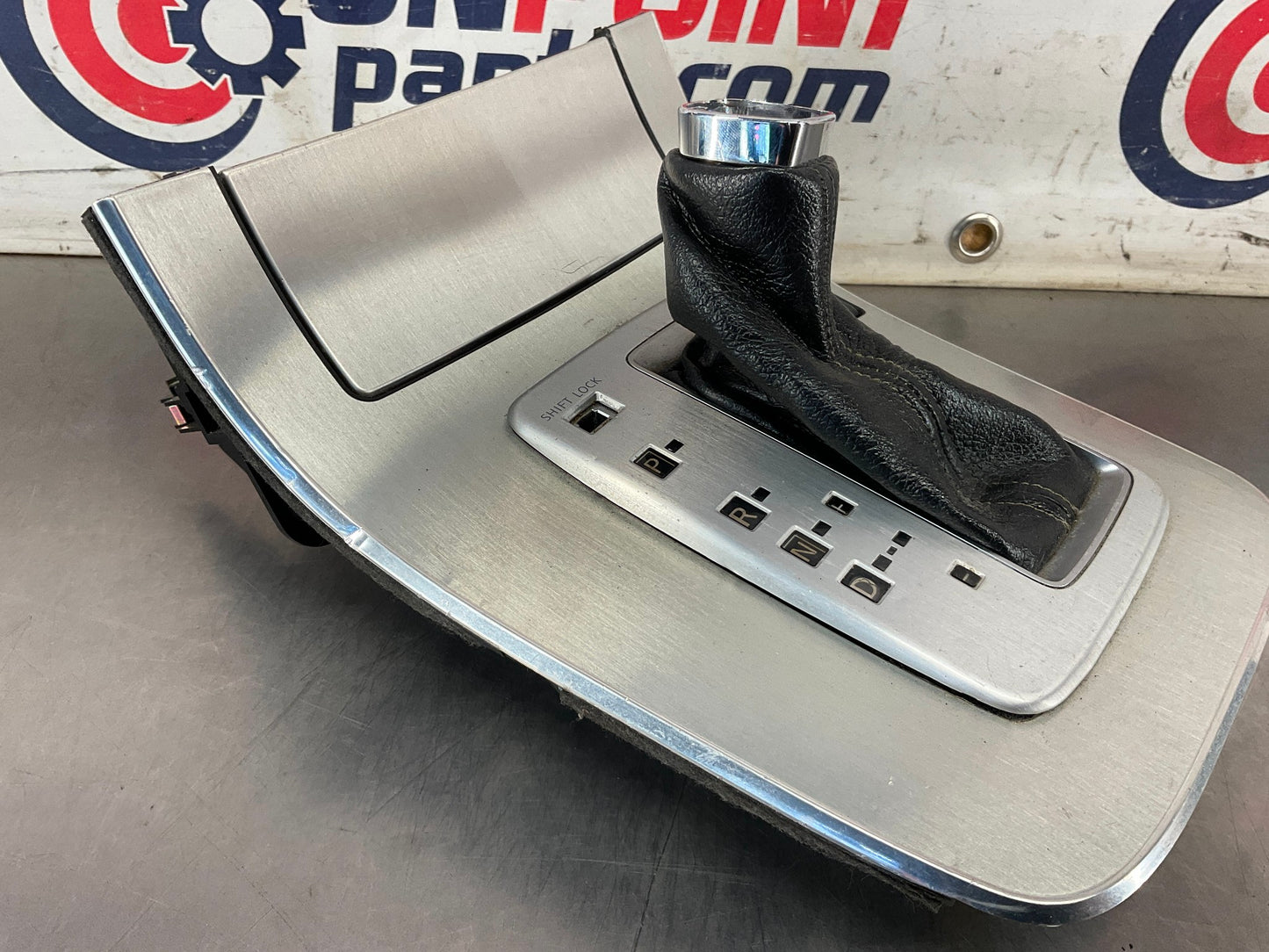 2005 Infiniti G35 Automatic Gear Shifter Bezel Trim 68800 OEM 24BFFEA - On Point Parts Inc