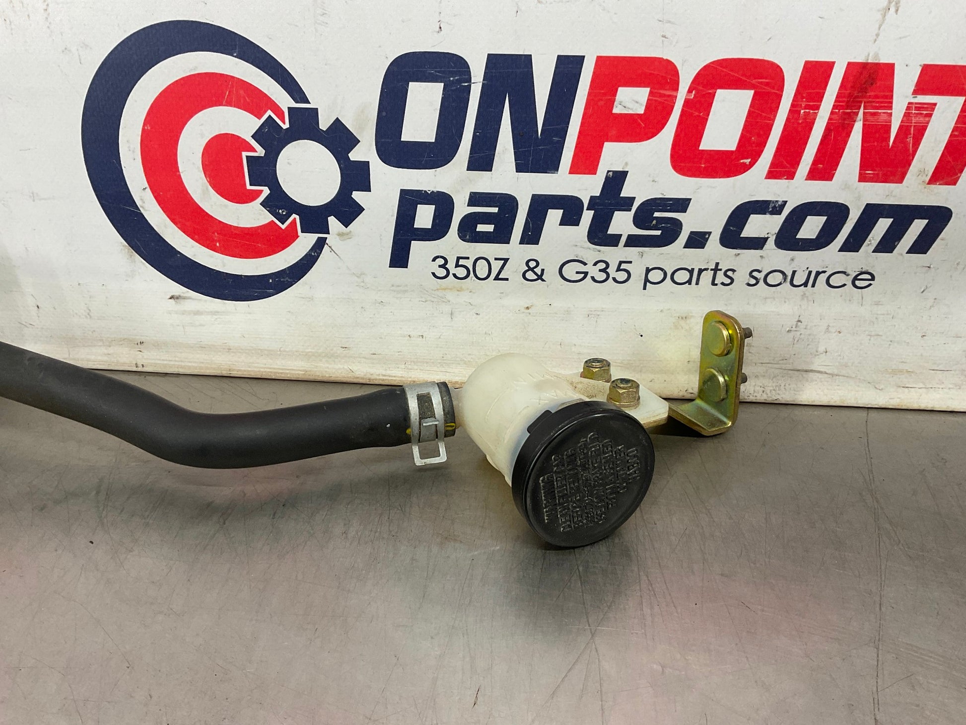 2003 Infiniti G35 Clutch Master Cylinder 30610 OEM 13BEWEI - On Point Parts Inc