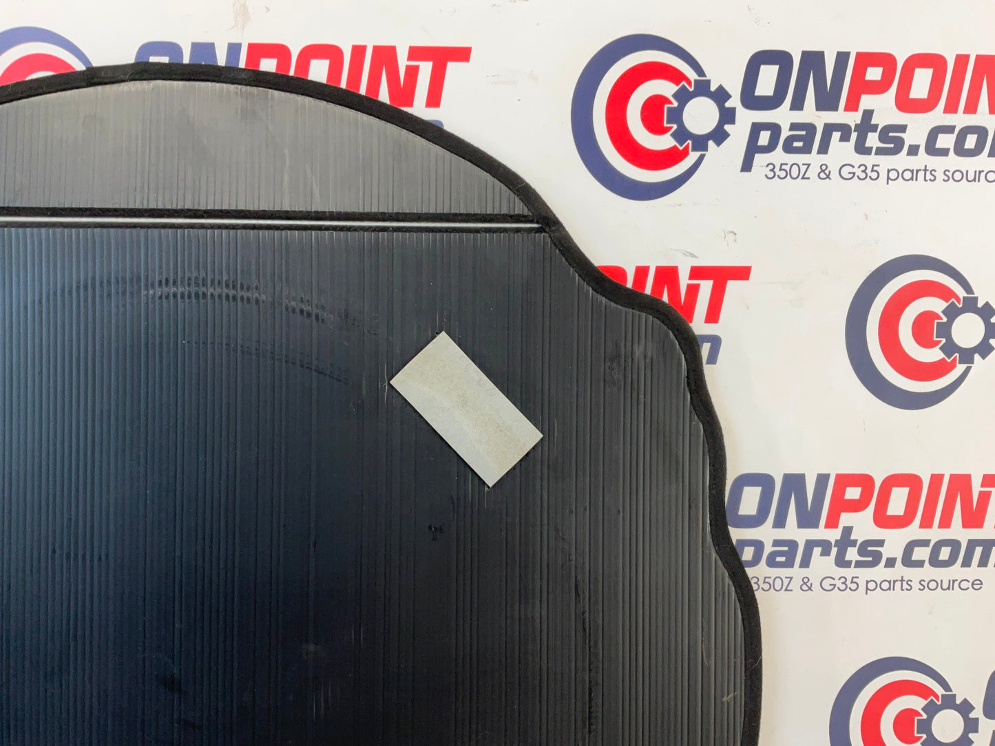 2004 Nissan 350Z Convertible Rear Trunk Spare Tire Cover Subfloor OEM 14BEQE9 - On Point Parts Inc
