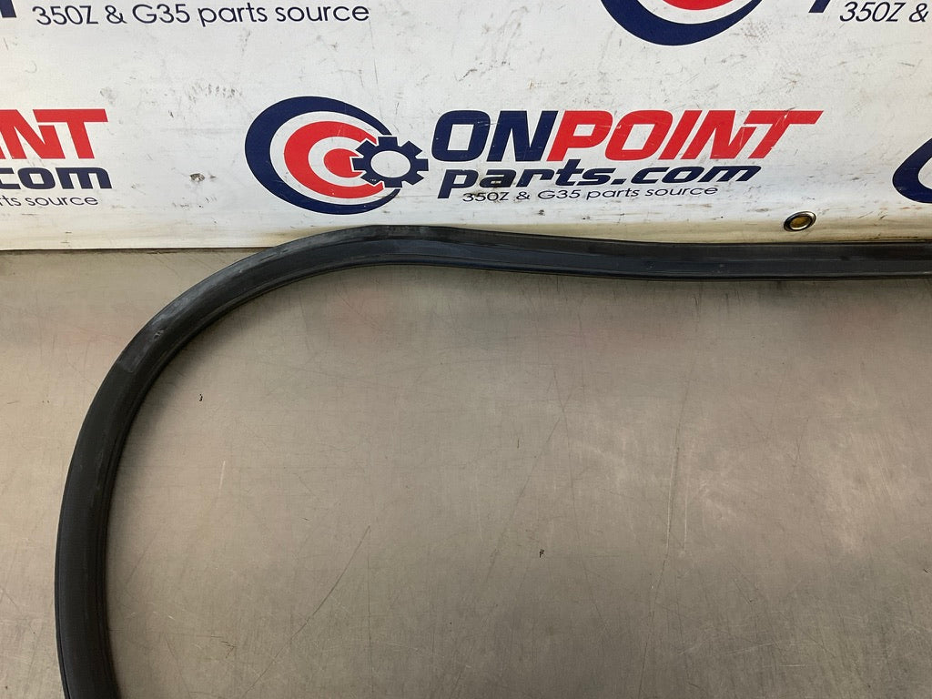 2007 Nissan 350Z Driver Left Inner Door Seal Weatherstrip 76922 OEM 25BCBEA - On Point Parts Inc