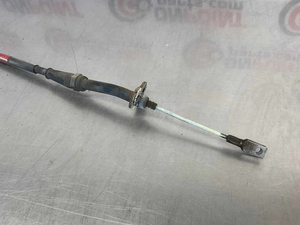 2008 Nissan 350Z Driver Left Emergency Parking Brake Cable OEM 23BJMDG - On Point Parts Inc