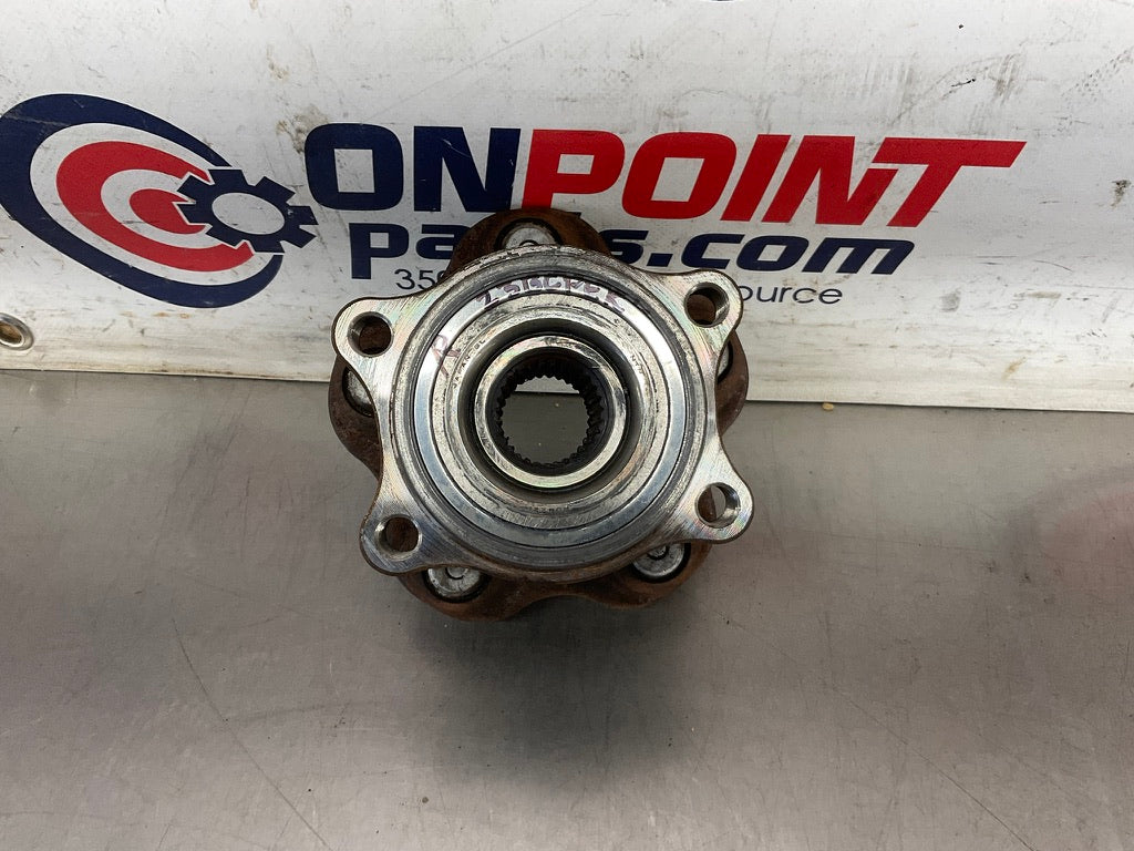 2003 Nissan 350Z Passenger Right Rear Wheel Hub Bearing OEM 23BCPEK - On Point Parts Inc