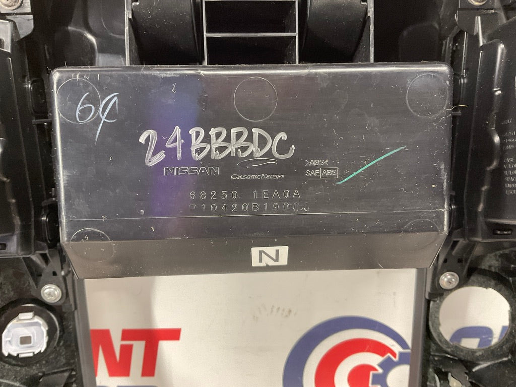 2010 Nissan 370Z Center Dash Storage Cubby Bezel Trim 68250 OEM 24BBBDC - On Point Parts Inc