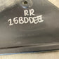2003 Infiniti G35 Passenger Right Rear Door Threshold Kick Plate OEM 15BDDE7 - On Point Parts Inc