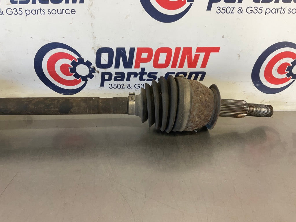 2008 Infiniti G35 Sedan Passenger Right Rear Axle Half Shaft OEM 13BC4EK - On Point Parts Inc