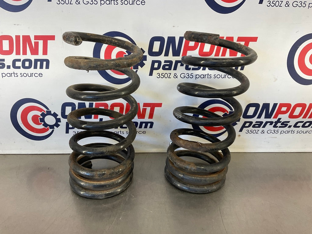 2008 Nissan 350Z Rear Coil Springs OEM 13BASDI - On Point Parts Inc