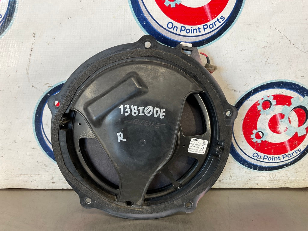 2008 Infiniti G37 Passenger Right Bose Door Subwoofer Speaker OEM 13BI0DE - On Point Parts Inc