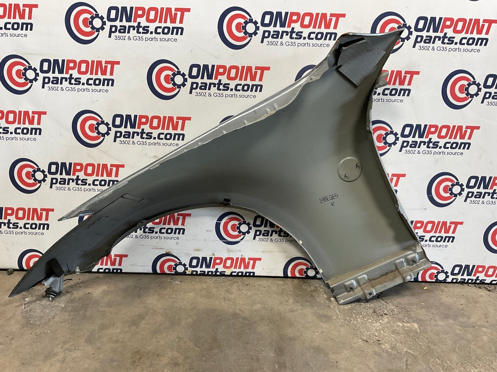 2004 Nissan 350Z Passenger Right Front Fender with Emblem OEM 14BEQE5 - On Point Parts Inc