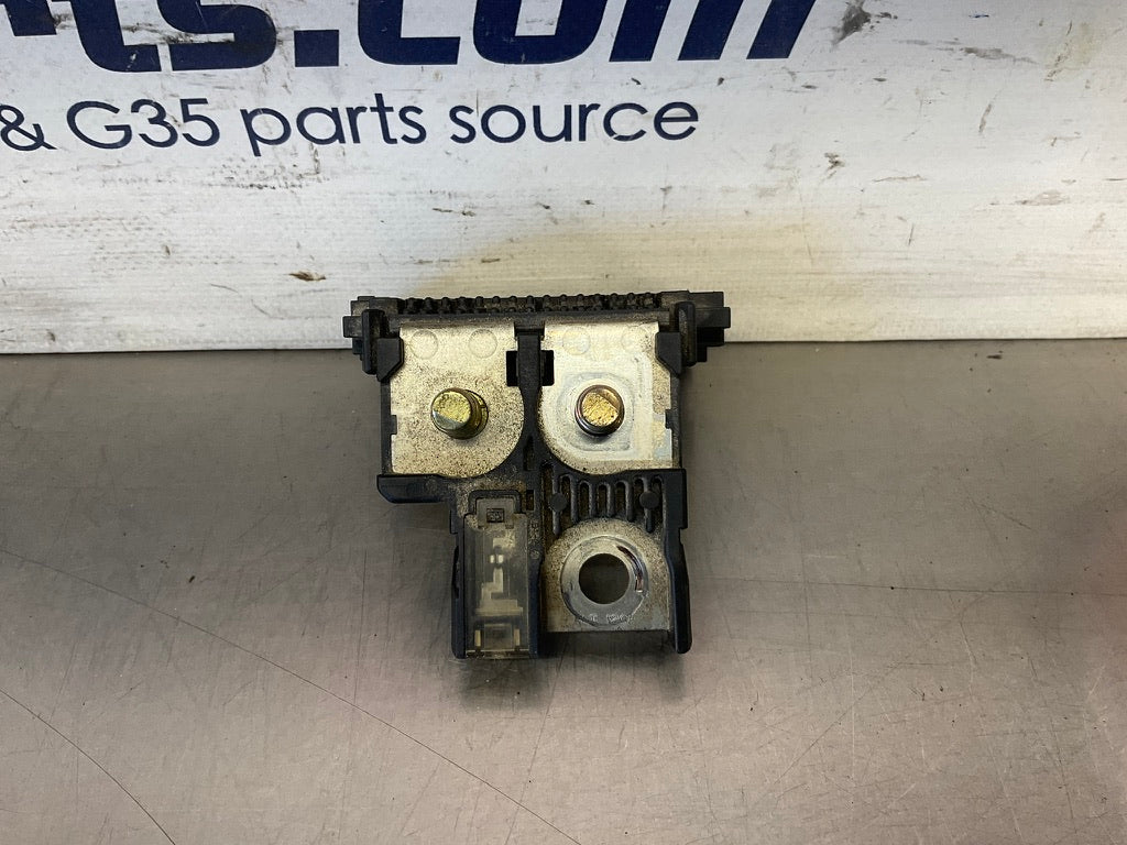 2003 Infiniti G35 Positive Battery Terminal Cable OEM 22BDREE - On Point Parts Inc