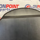 2005 Nissan 350Z Rear Convertible Trunk Spare Tire Cover OEM 13BEBE9 - On Point Parts Inc