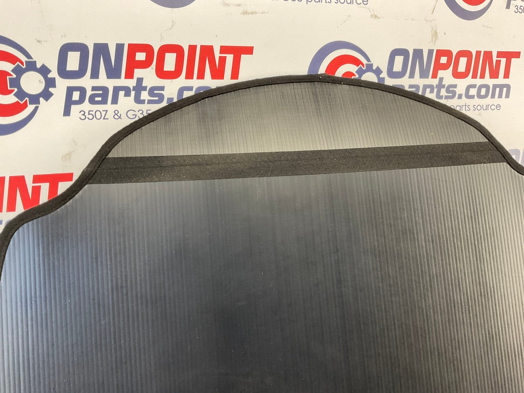 2005 Nissan 350Z Rear Convertible Trunk Spare Tire Cover OEM 13BEBE9 - On Point Parts Inc