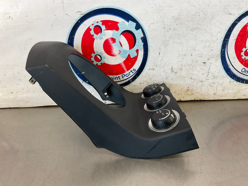 2004 Nissan 350Z Automatic Gear Shifter Bezel with Climate Controls OEM 24BIVDA - On Point Parts Inc