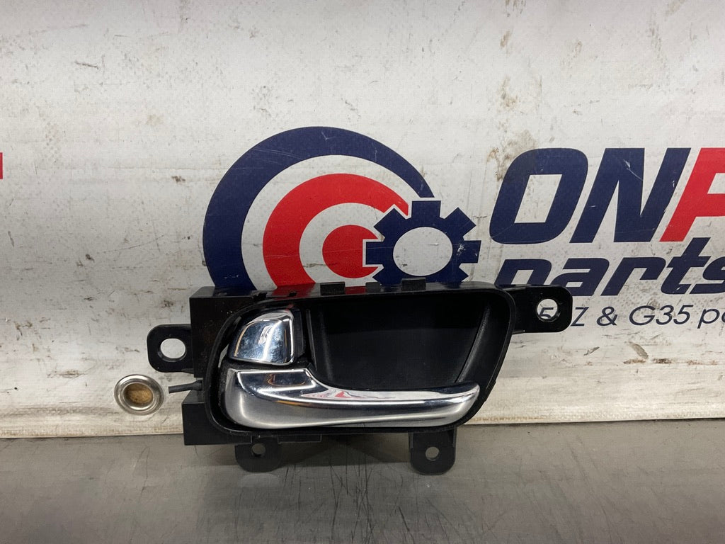 2013 Infiniti G37 Sedan Driver Left Front Interior Door Handle OEM 12BCGEA - On Point Parts Inc