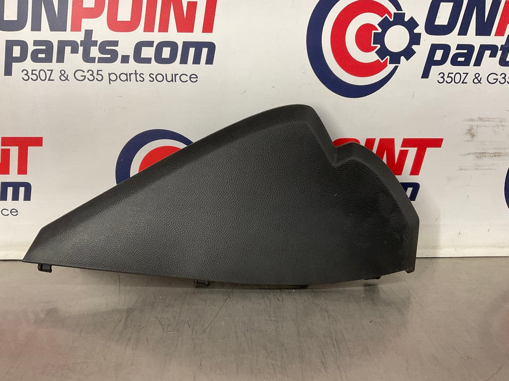2008 Infiniti G37 Passenger Right Dash Cover Trim 68420 OEM 21BAXDE - On Point Parts Inc