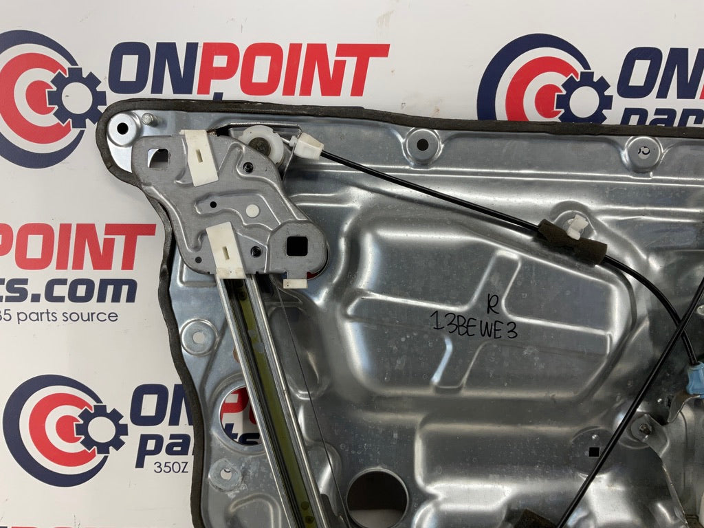 2003 Infiniti G35 Passenger Right Window Regulator Motor Assembly OEM 13BEWE3 - On Point Parts Inc
