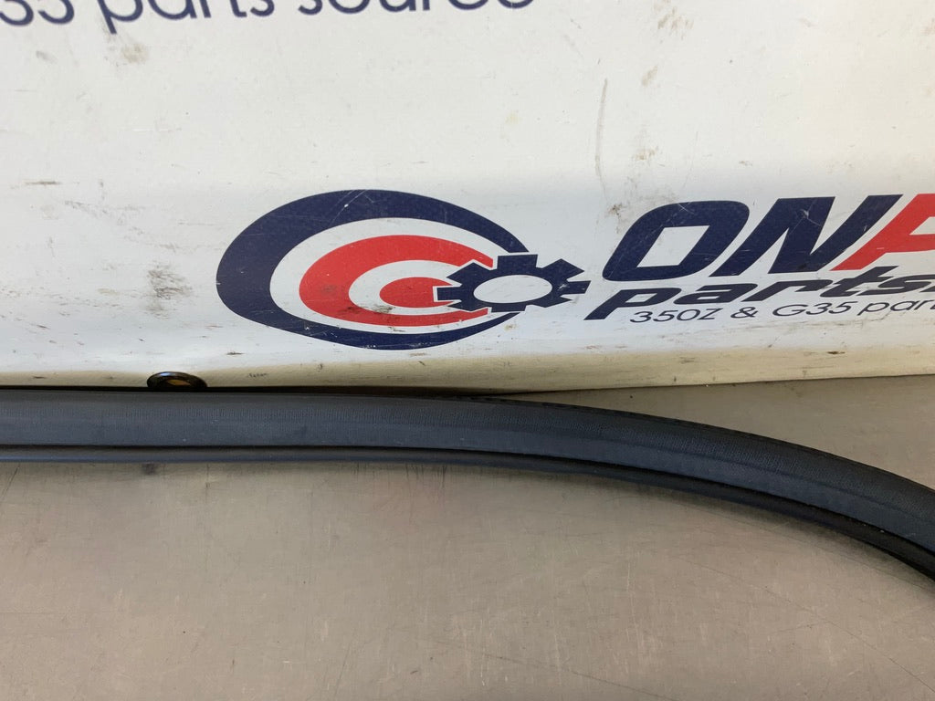 2005 Nissan 350Z Convertible Passenger Right Inner Door Jamb Seal OEM 13BEBEE - On Point Parts Inc