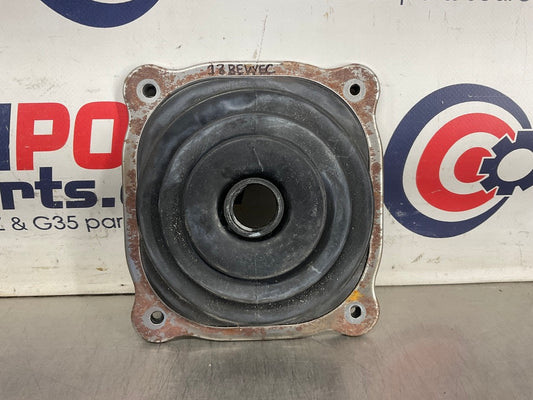 2003 Infiniti G35 Manual Gear Shifter Rubber Boot Bracket 74967 OEM 13BEWEC - On Point Parts Inc