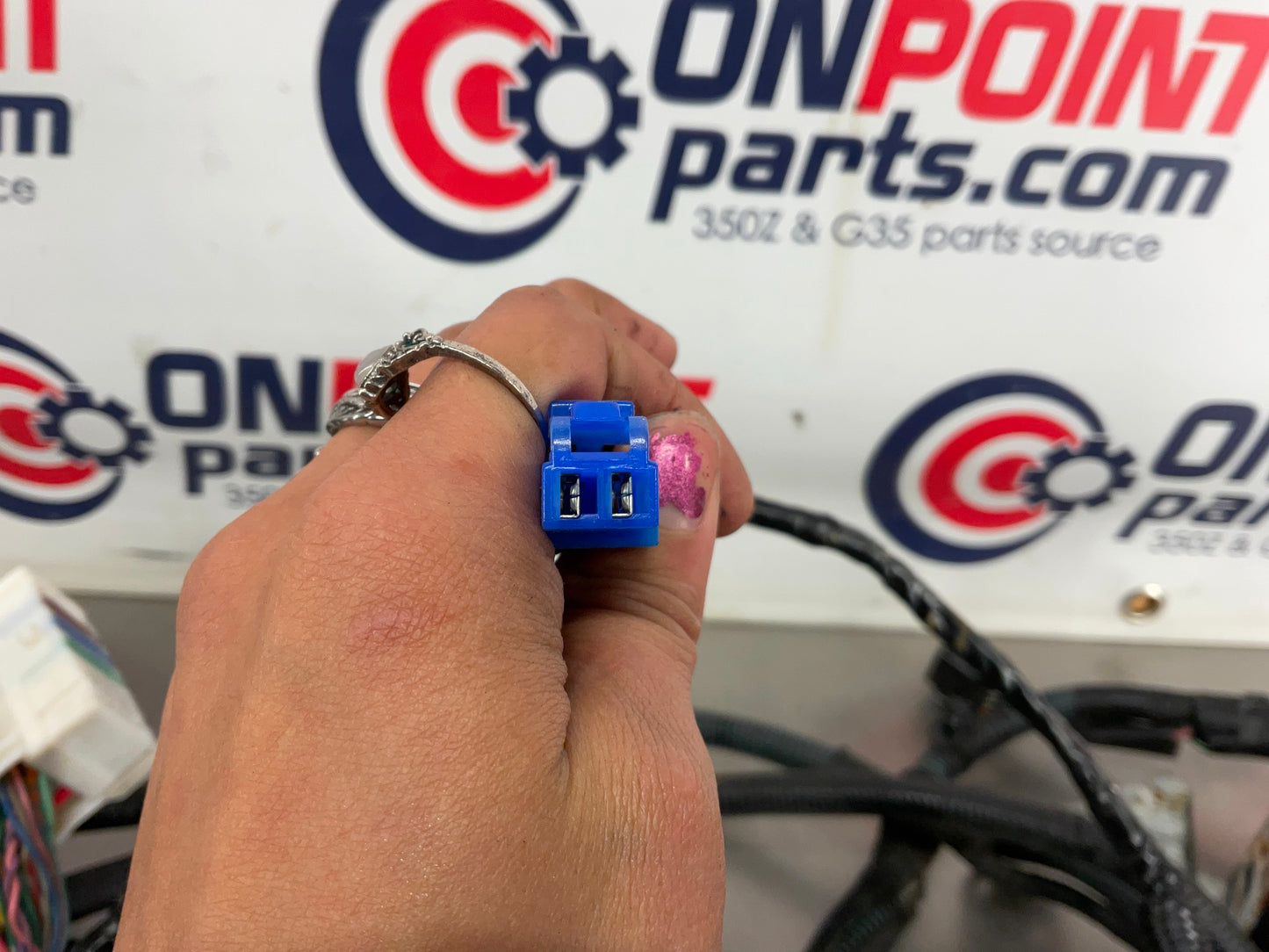 2008 Infiniti G37 VQ37VHR Engine Room Bay Wiring Harness Manual OEM 21BAXDG - On Point Parts Inc