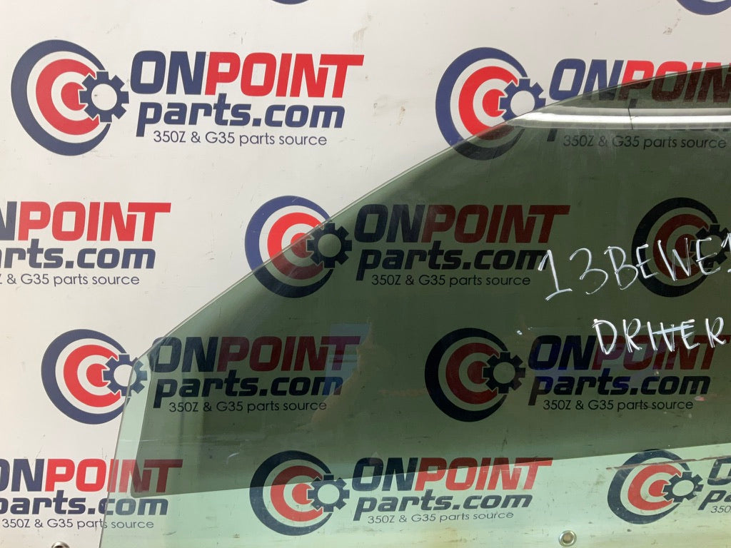 2003 Infiniti G35 Driver Left Tinted Window Glass OEM 13BEWE1 - On Point Parts Inc