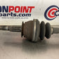 2007 Nissan 350Z Driver Left Rear Axle Half Shaft OEM 25BCBEG - On Point Parts Inc