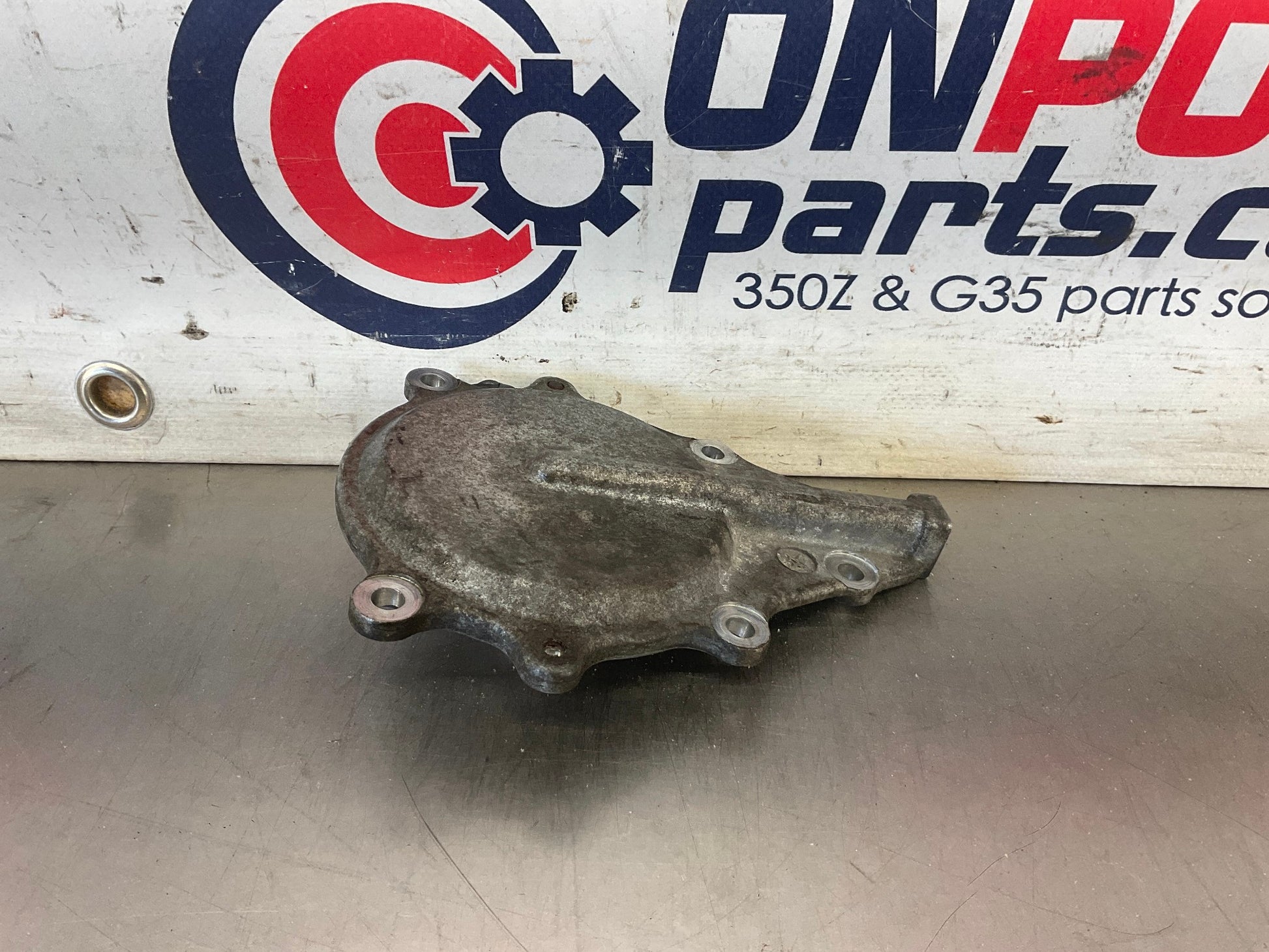 2003 Infiniti G35 Driver Left VQ35DE VTC Cam Phaser Sprocket Cover OEM 15BDDE0 - On Point Parts Inc