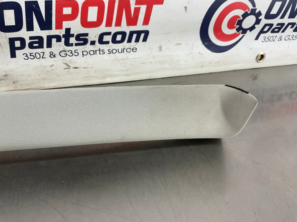 2013 Infiniti G37 Sedan Passenger Right Interior A Pillar Trim 76911 OEM 12BCGE7 - On Point Parts Inc