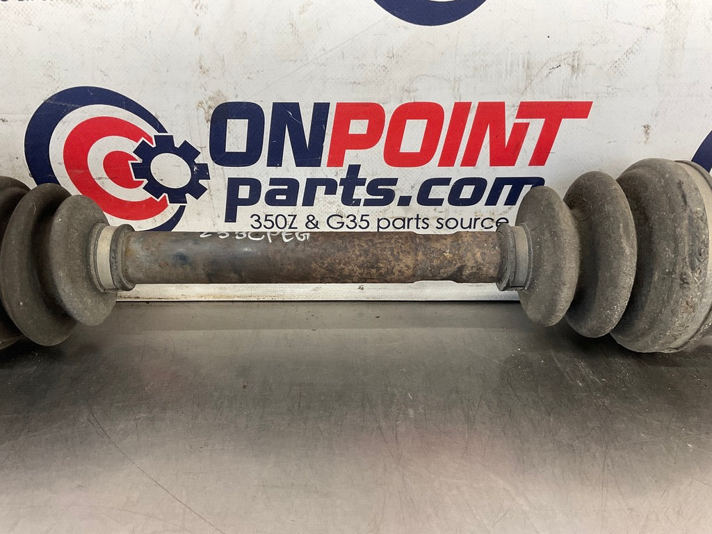2003 Nissan 350Z Driver Left Rear Axle Half Shaft OEM 23BCPEG - On Point Parts Inc
