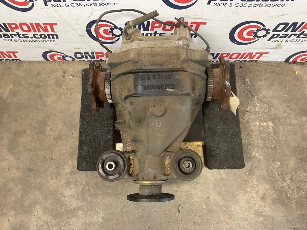 2003 Infiniti G35 VLSD Manual 6 Speed Rear Differential 3.538 158k OEM 13BEWE0 - On Point Parts Inc