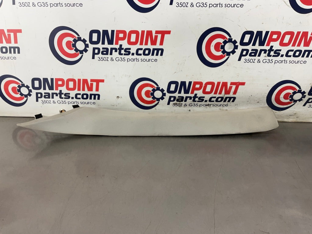 2013 Infiniti G37 Sedan Driver Left Interior A Pillar Trim 76912 OEM 12BCGE - On Point Parts Inc