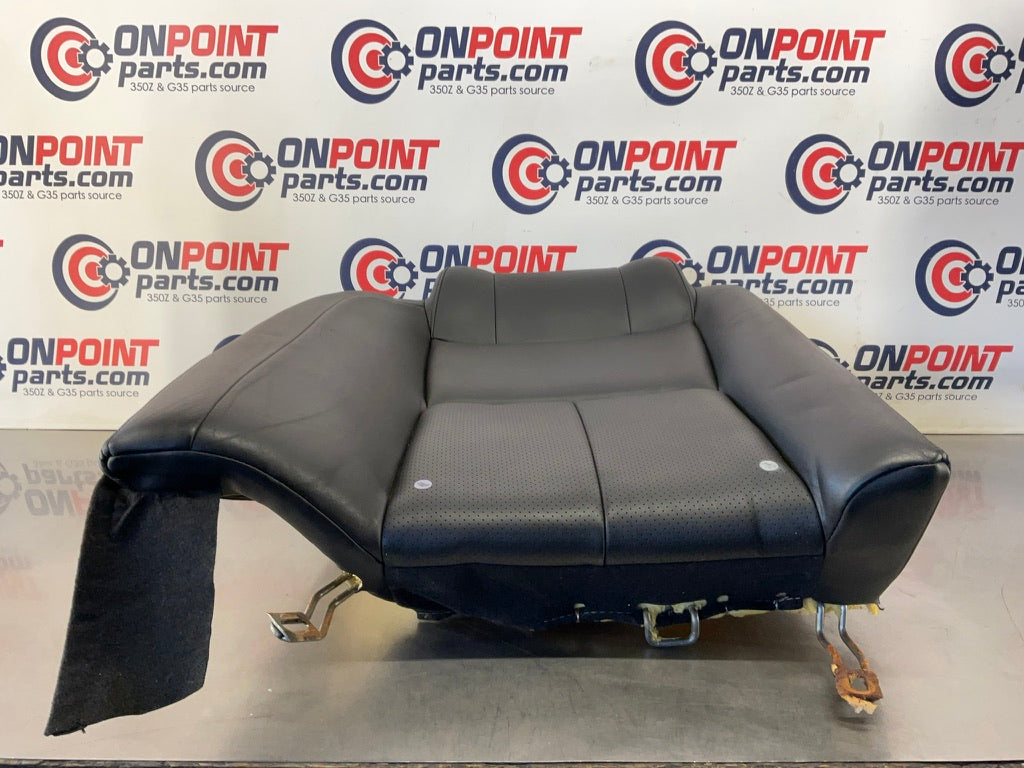 2003 Infiniti G35 Rear Upper Leather Seat Cushions Center Console OEM 15BDDE9 - On Point Parts Inc