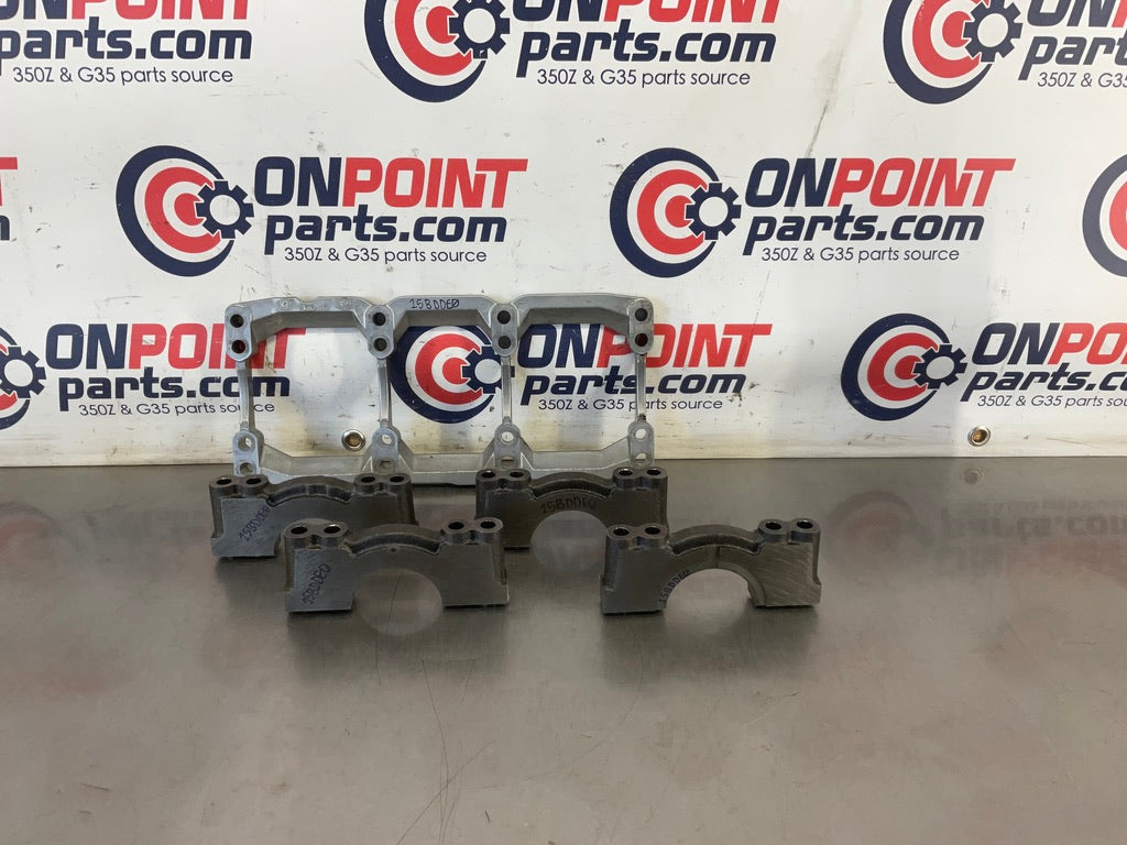2003 Infiniti G35 VQ35DE Crankshaft Cradle Girdle and Caps OEM 15BDDE0 - On Point Parts Inc