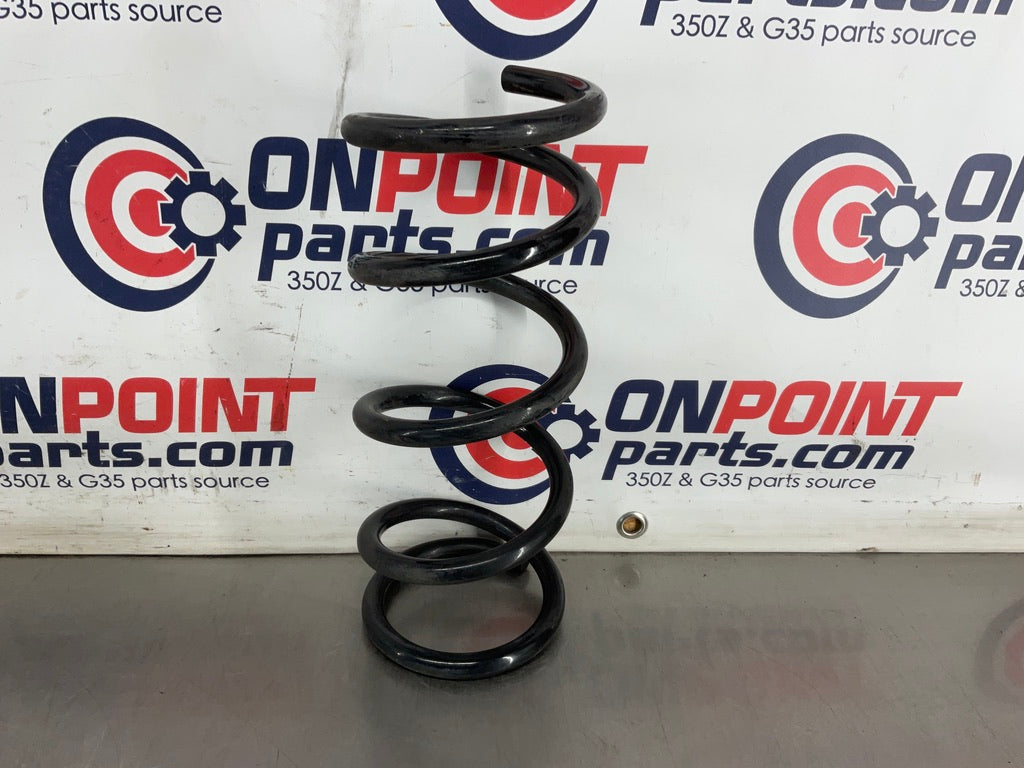 2003 Infiniti G35 Rear Red Dot Coil Springs OEM 13BEWEI - On Point Parts Inc