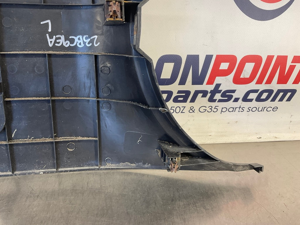 2006 Nissan 350Z Driver Left Fuse Kick Plate Cover Panel 66901 OEM 23BC9EA - On Point Parts Inc