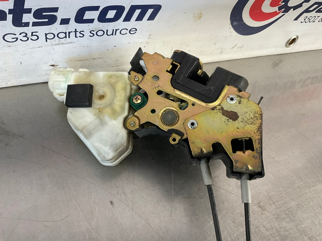 2003 Infiniti G35 Sedan Driver Left Front Door Lock Actuator OEM 15BDDEA - On Point Parts Inc