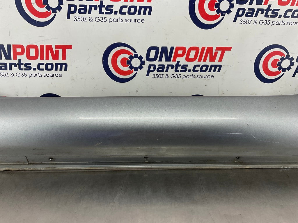 2004 Nissan 350Z Driver Left Rocker Panel Side Skirt OEM 14BEQE5 - On Point Parts Inc
