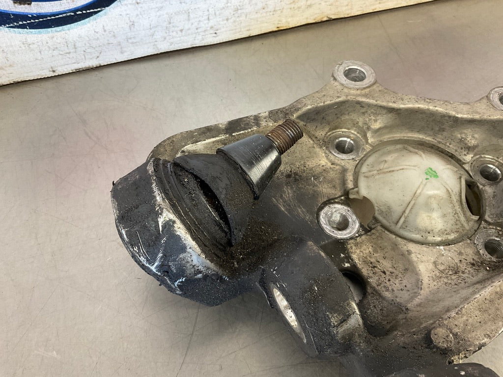 2004 Nissan 350Z Passenger Right Front Steering Knuckle Spindle OEM 24BIVDK - On Point Parts Inc