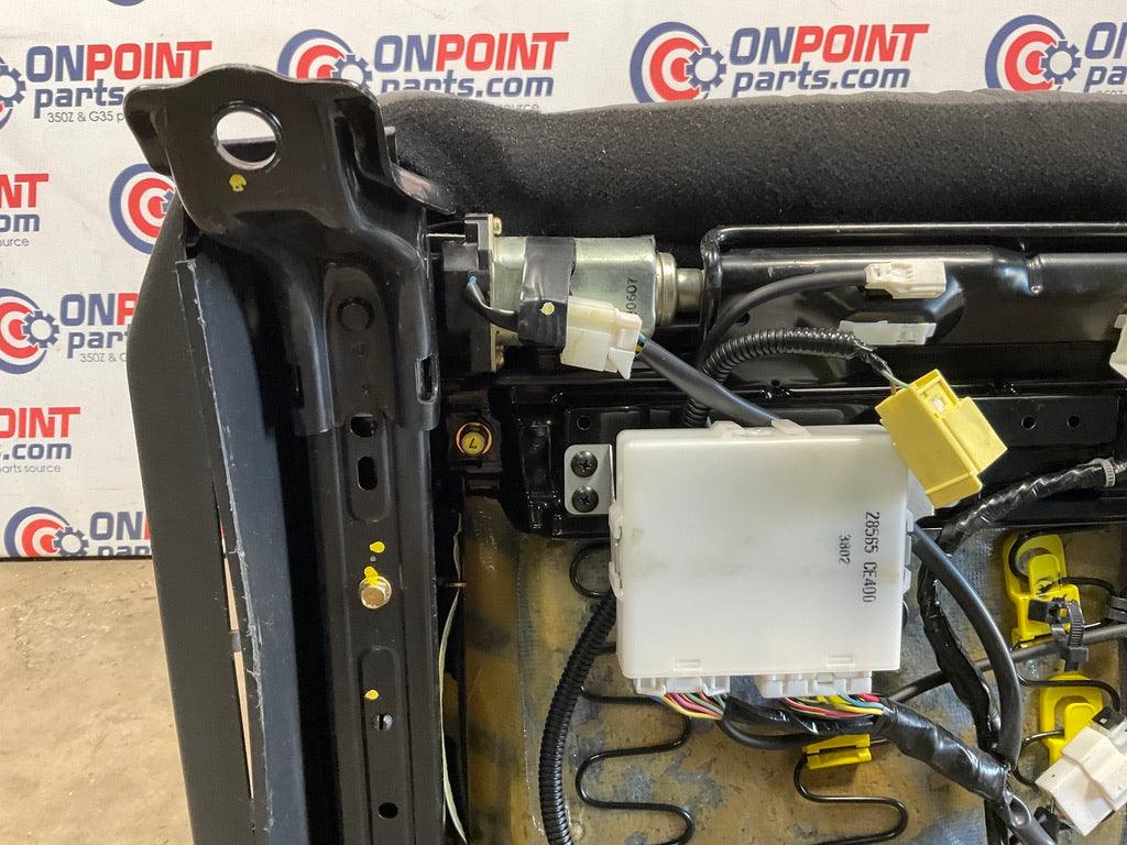 2004 Nissan 350Z Convertible Passenger Right Power Leather Seat OEM 14BEQE9 - On Point Parts Inc