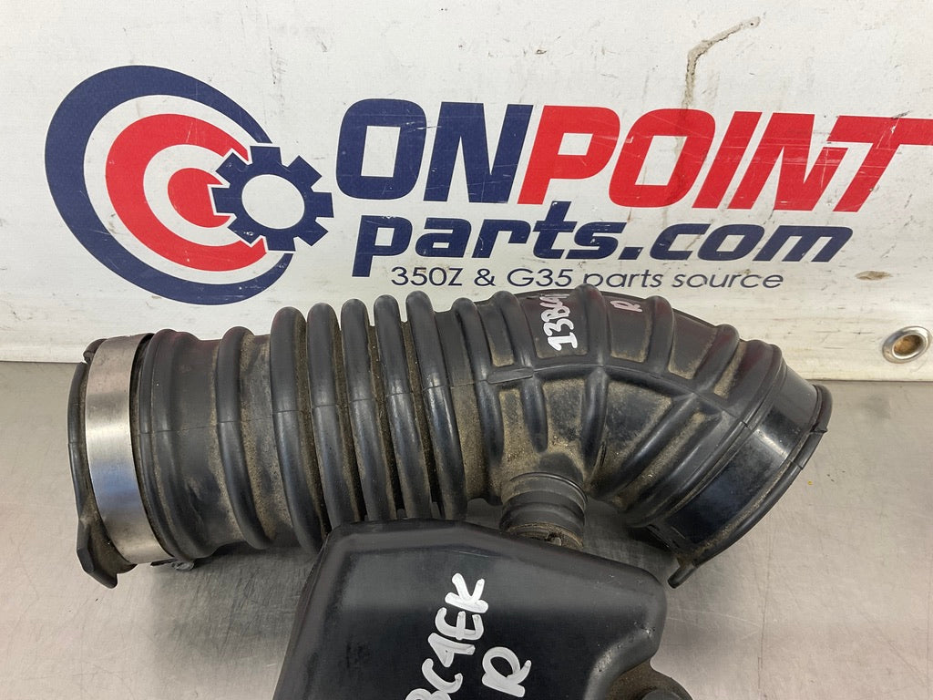 2008 Infiniti G35 Sedan Passenger Right Air Intake Resonator Tube OEM 13BC4EK - On Point Parts Inc
