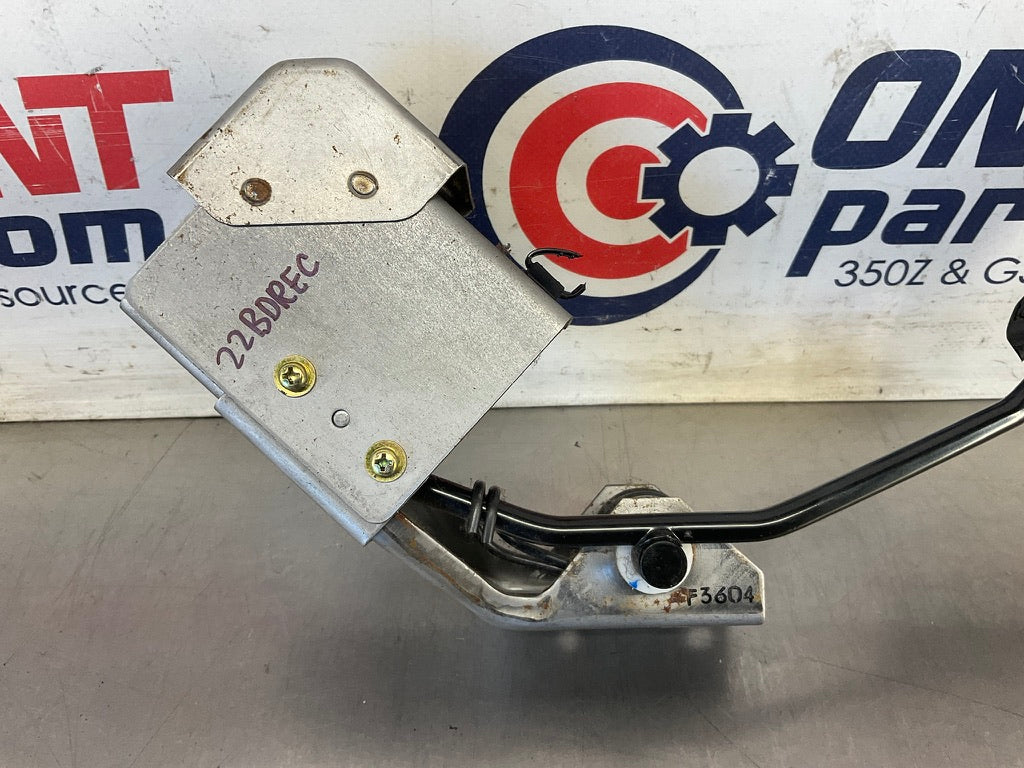 2003 Infiniti G35 Coupe Automatic Gas Pedal Accelerator OEM 22BDREC - On Point Parts Inc