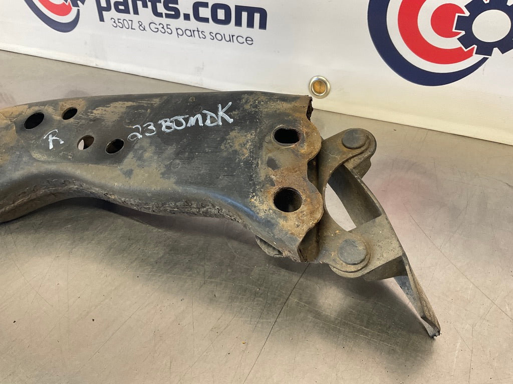 2008 Nissan 350Z Passenger Right Rear Stay Brace Bracket OEM 23BJMDK - On Point Parts Inc